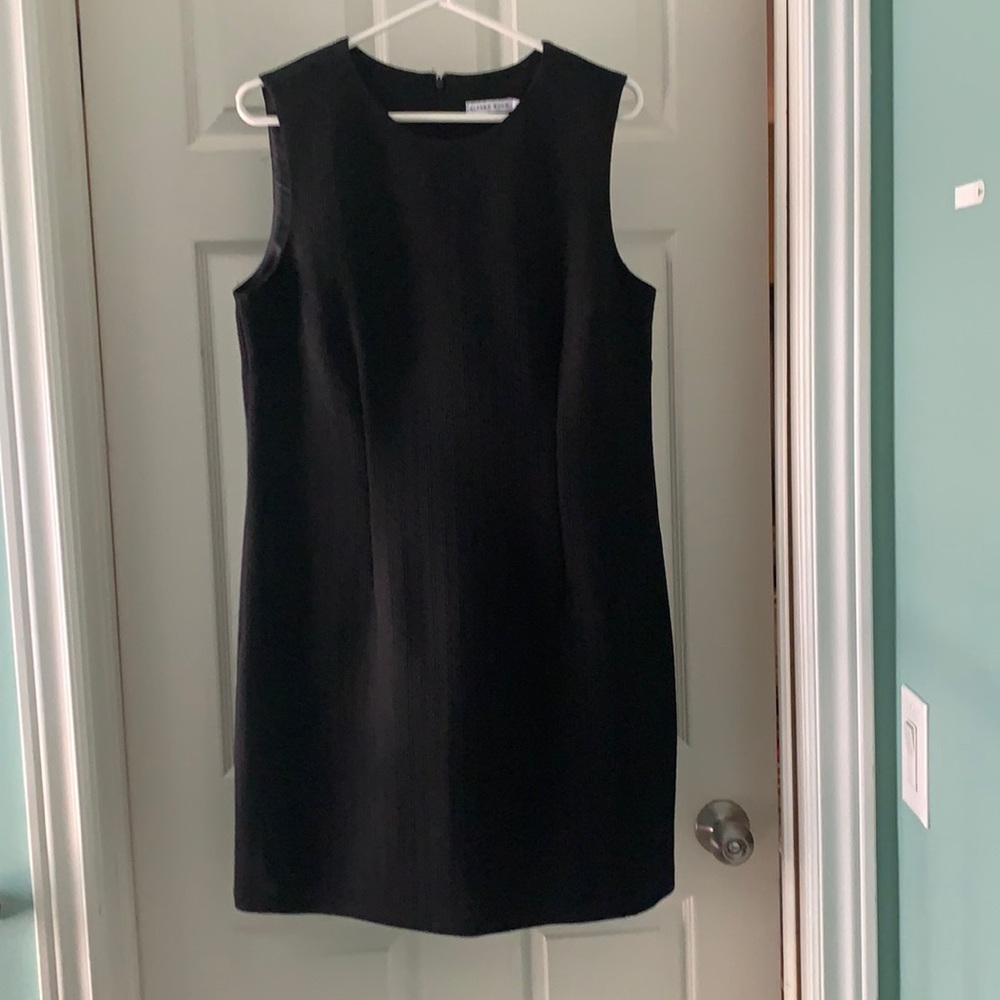 NWT Alfred Sung black sheath dress